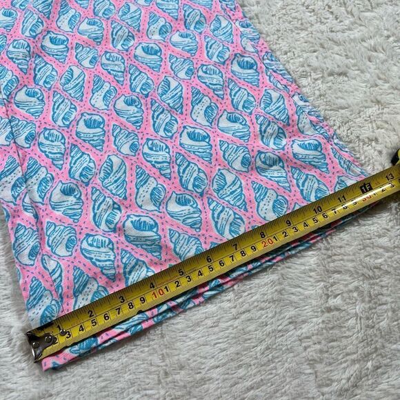 Lilly Pulitzer Linen Beach A Little Tipsy Sea Shell Multi Color Pants - Picture 8 of 8